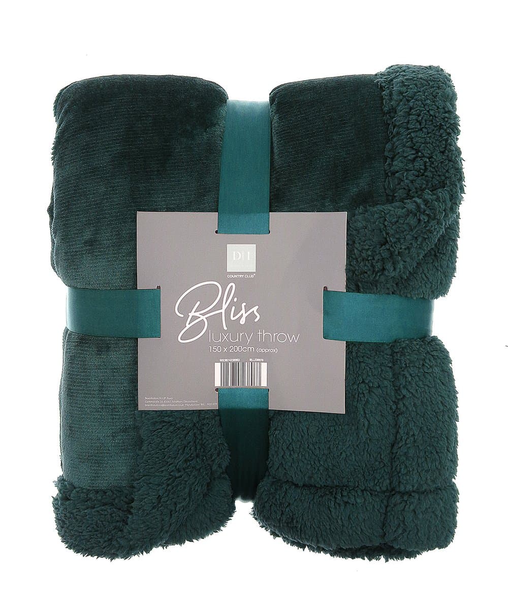 Sherpa winter throw 3