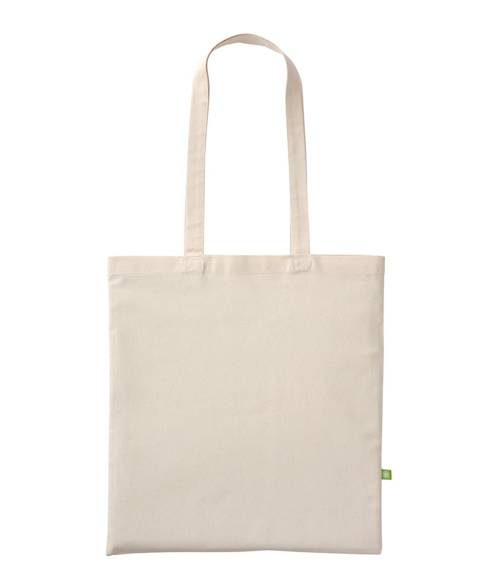 Organic cotton shopper long handle 3