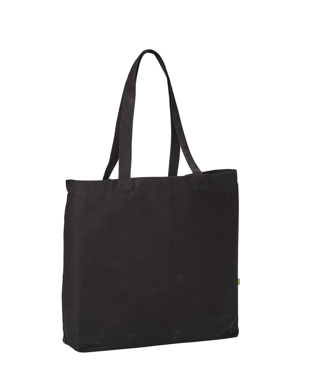 Organic canvas ‘flat base’ landscape shopper 2