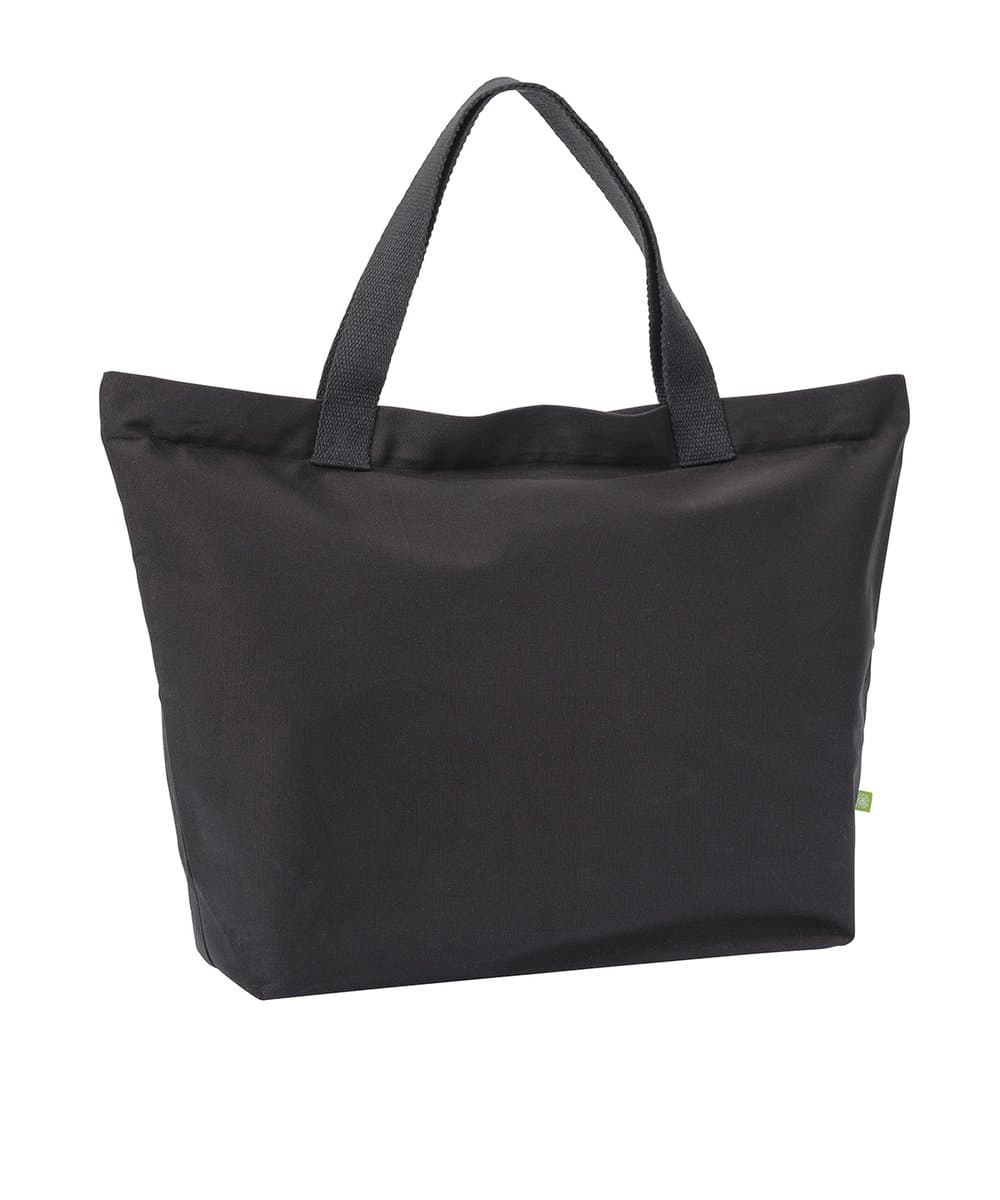 Elba organic canvas premium zip tote 2