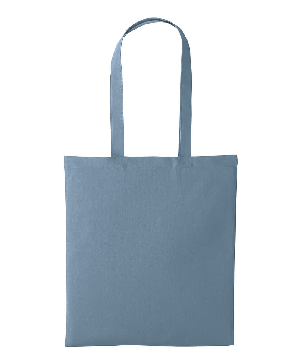 Recycled cotton shopper long handle 4