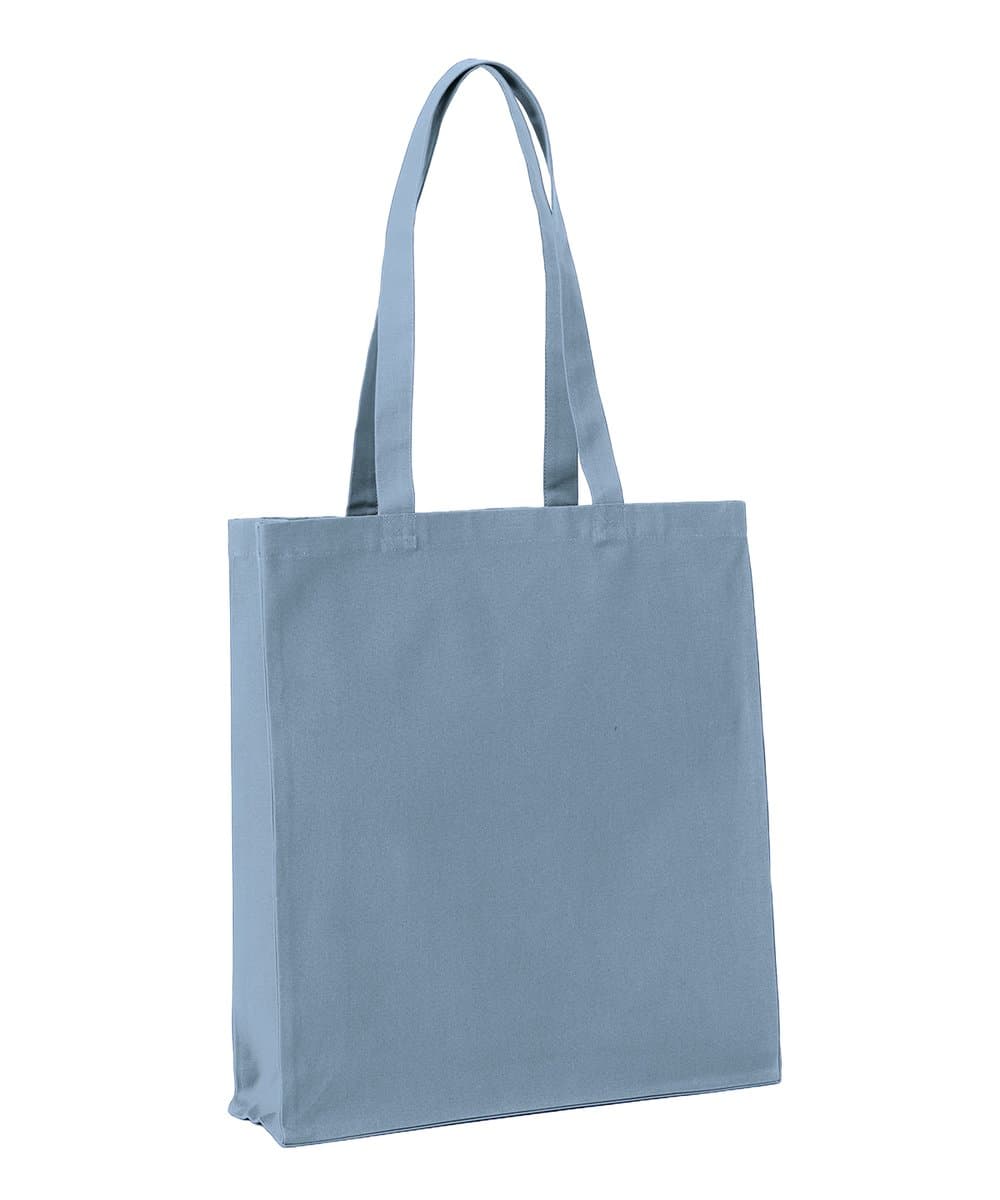 Recycled premium canvas spacious shopper 3