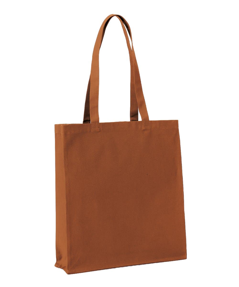 Recycled premium canvas spacious shopper 5