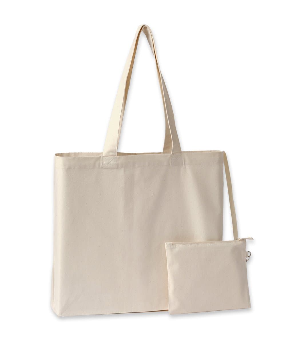 Cruise recycled tote with detachable purse 3