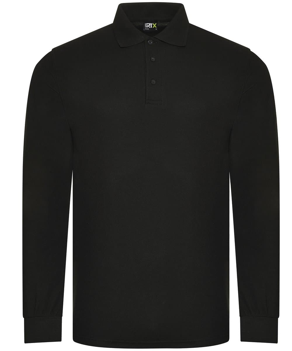 Pro long sleeve polo 2