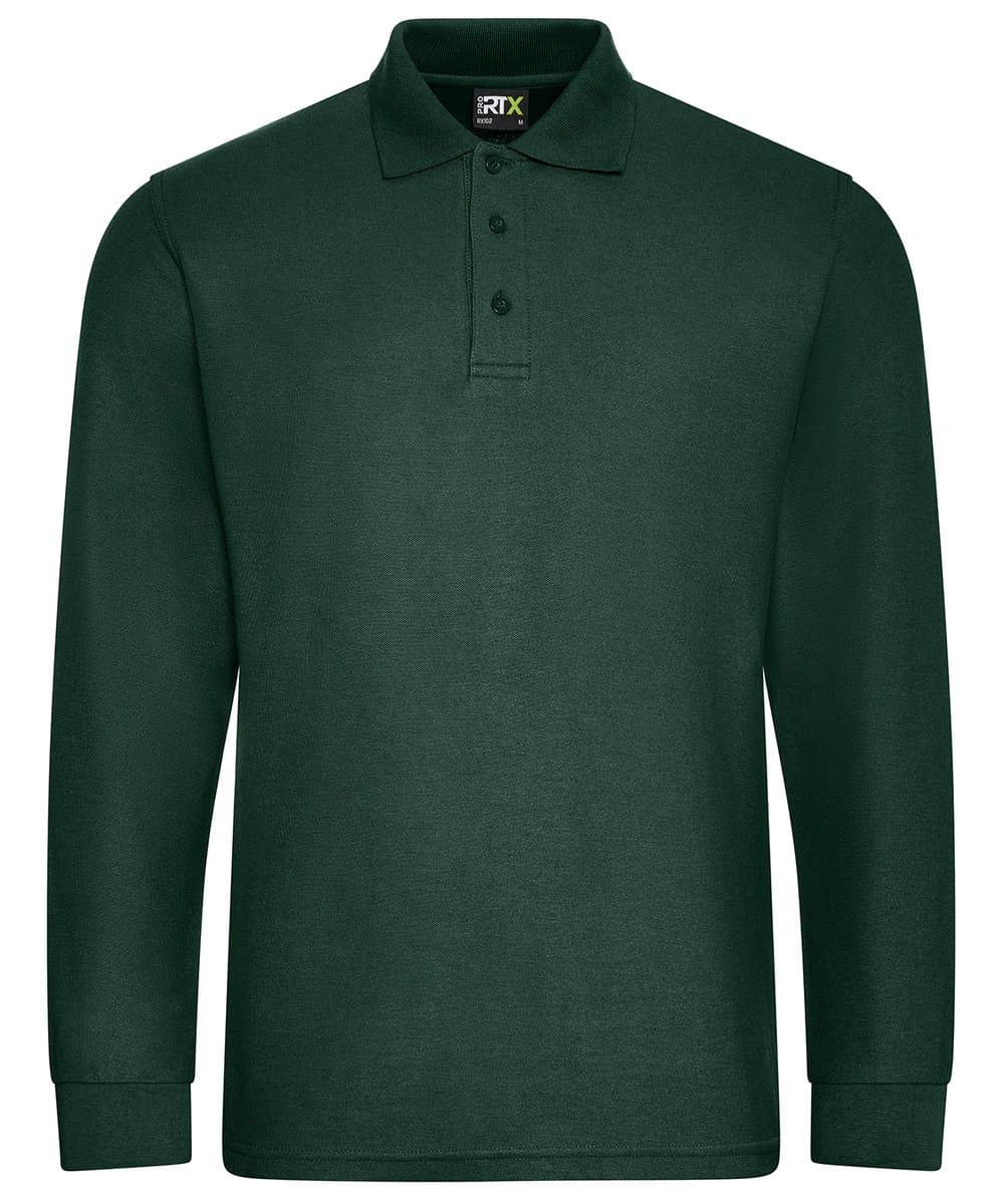 Pro long sleeve polo 3