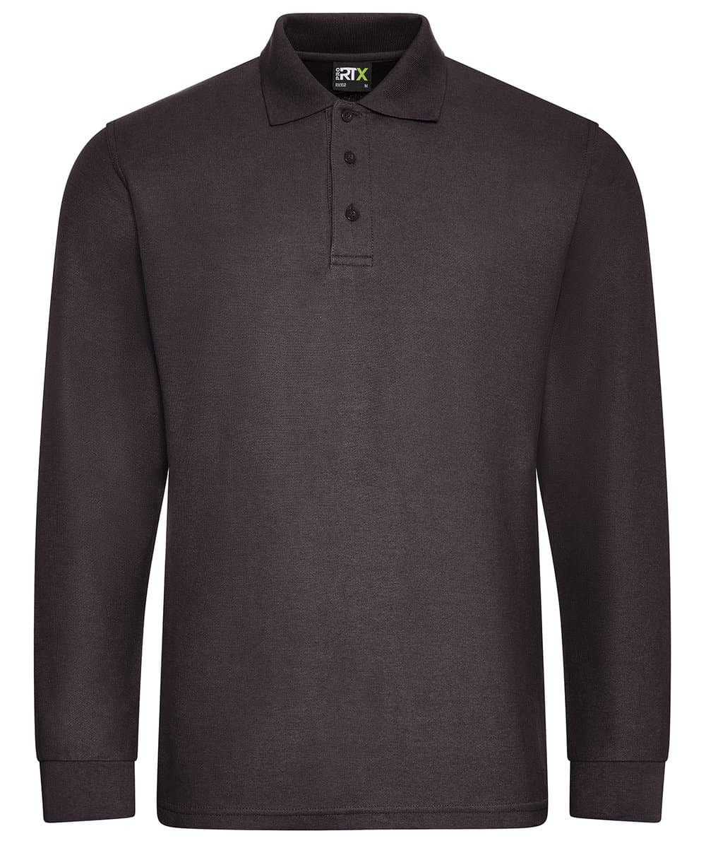 Pro long sleeve polo 4