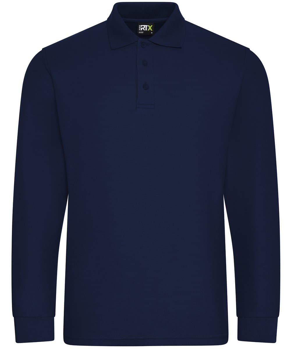 Pro long sleeve polo 5