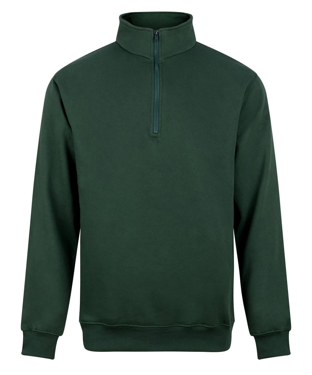Pro ¼-neck zip sweatshirt 3