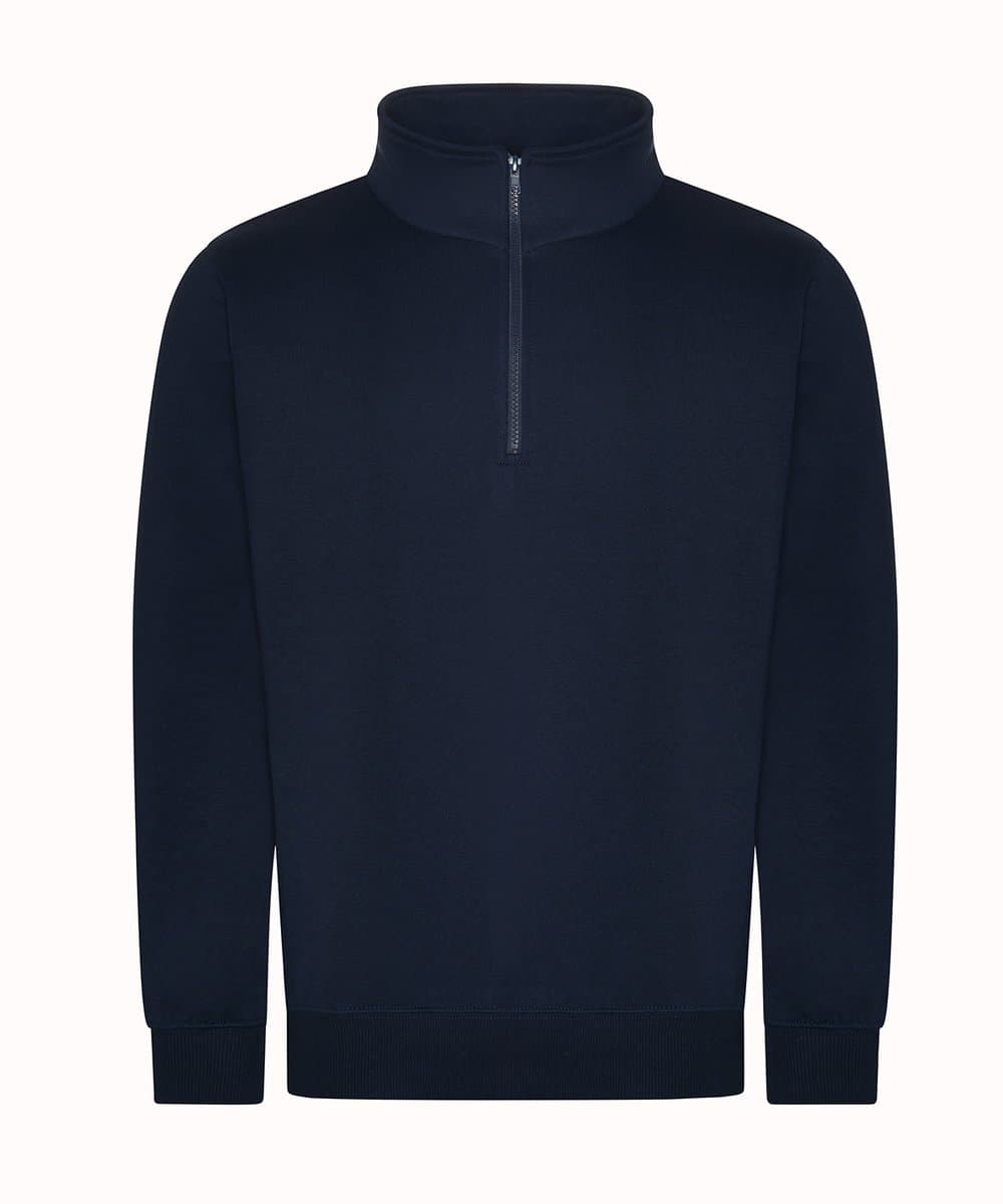Pro ¼-neck zip sweatshirt 5