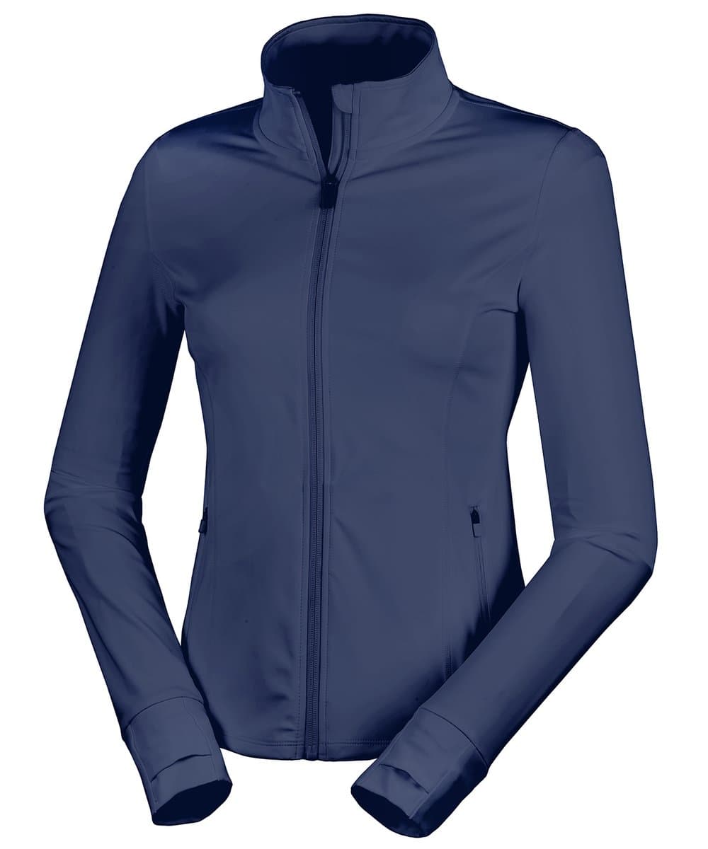 Spiro recycled women’s fitness jacket 3