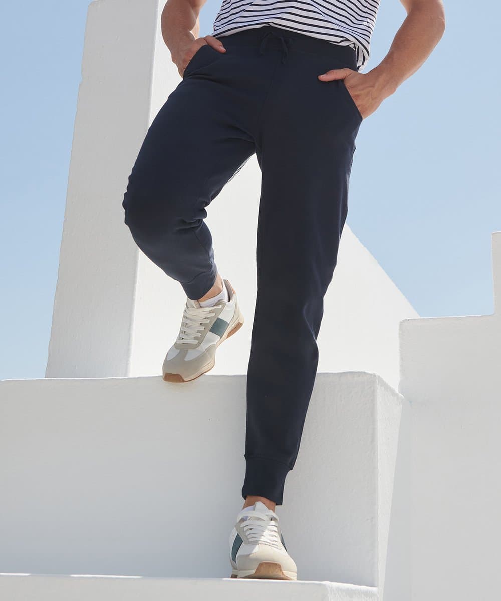 Slim cuffed joggers 1