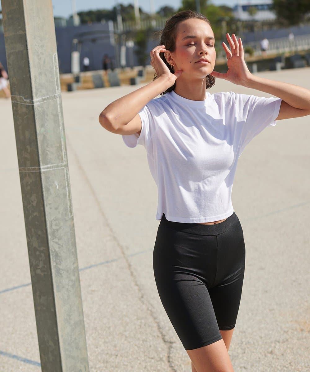 Women's fashion cycling shorts