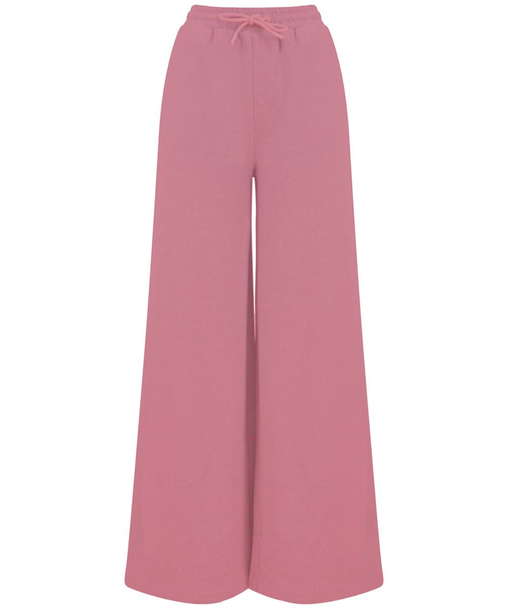 Women's sustainable fashion wide leg joggers 3