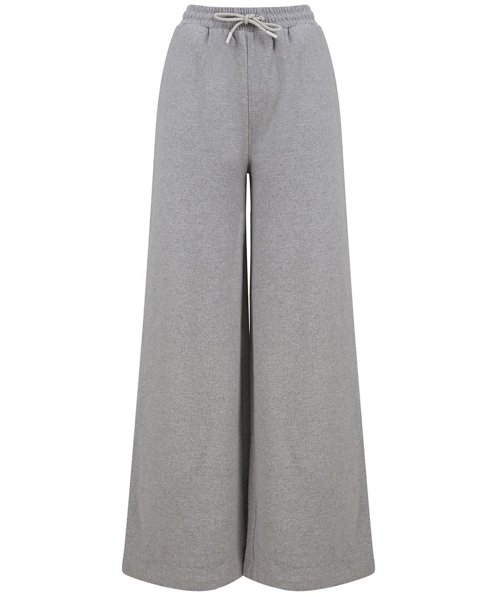 Women's sustainable fashion wide leg joggers 4