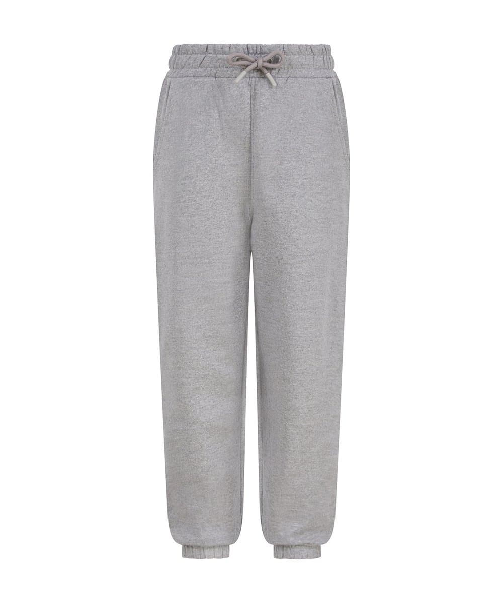 Kids sustainable fashion cuffed joggers 3