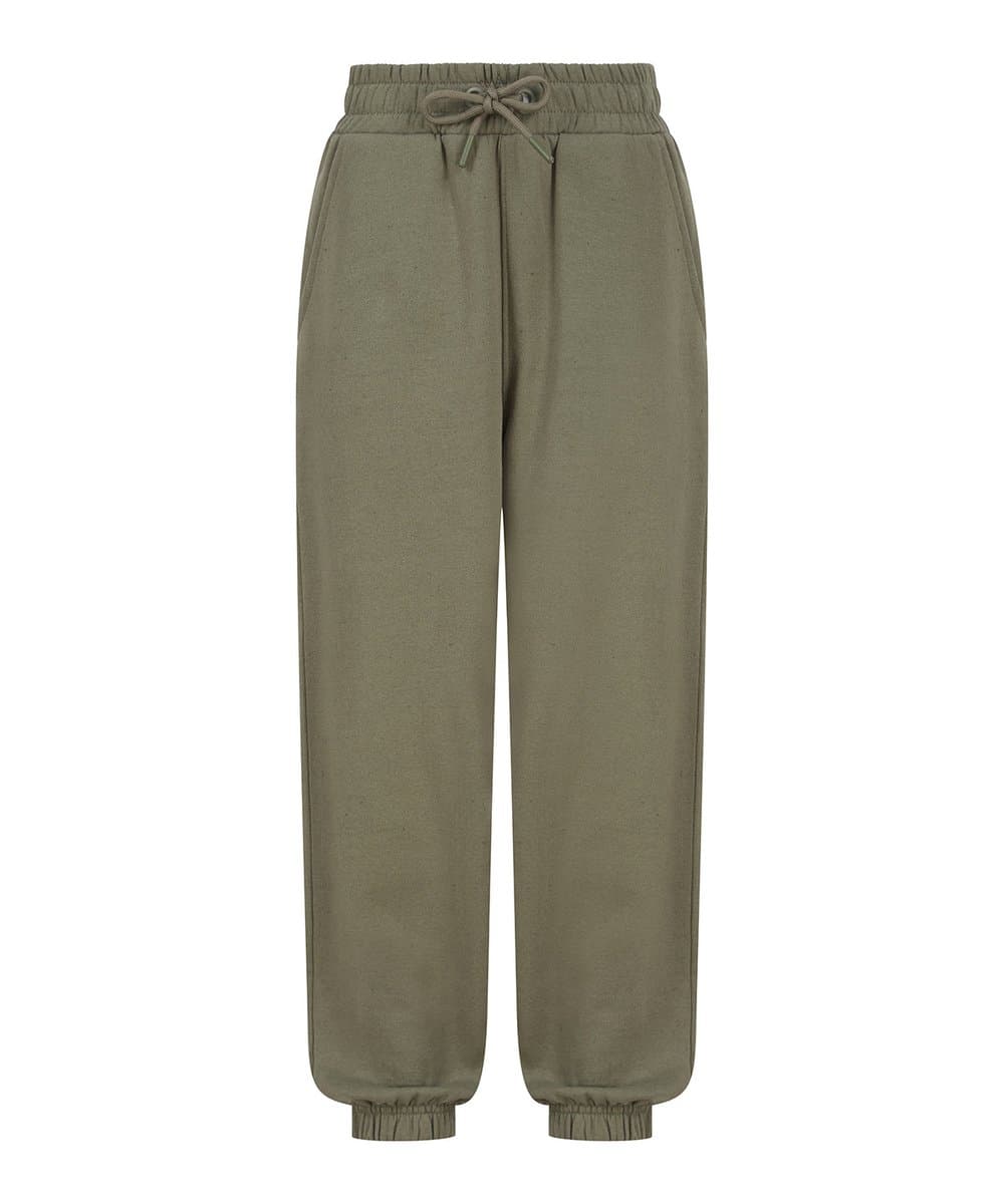 Kids sustainable fashion cuffed joggers 4