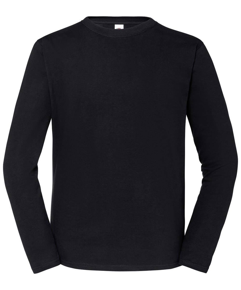 Iconic 195 ringspun premium long sleeve T 2