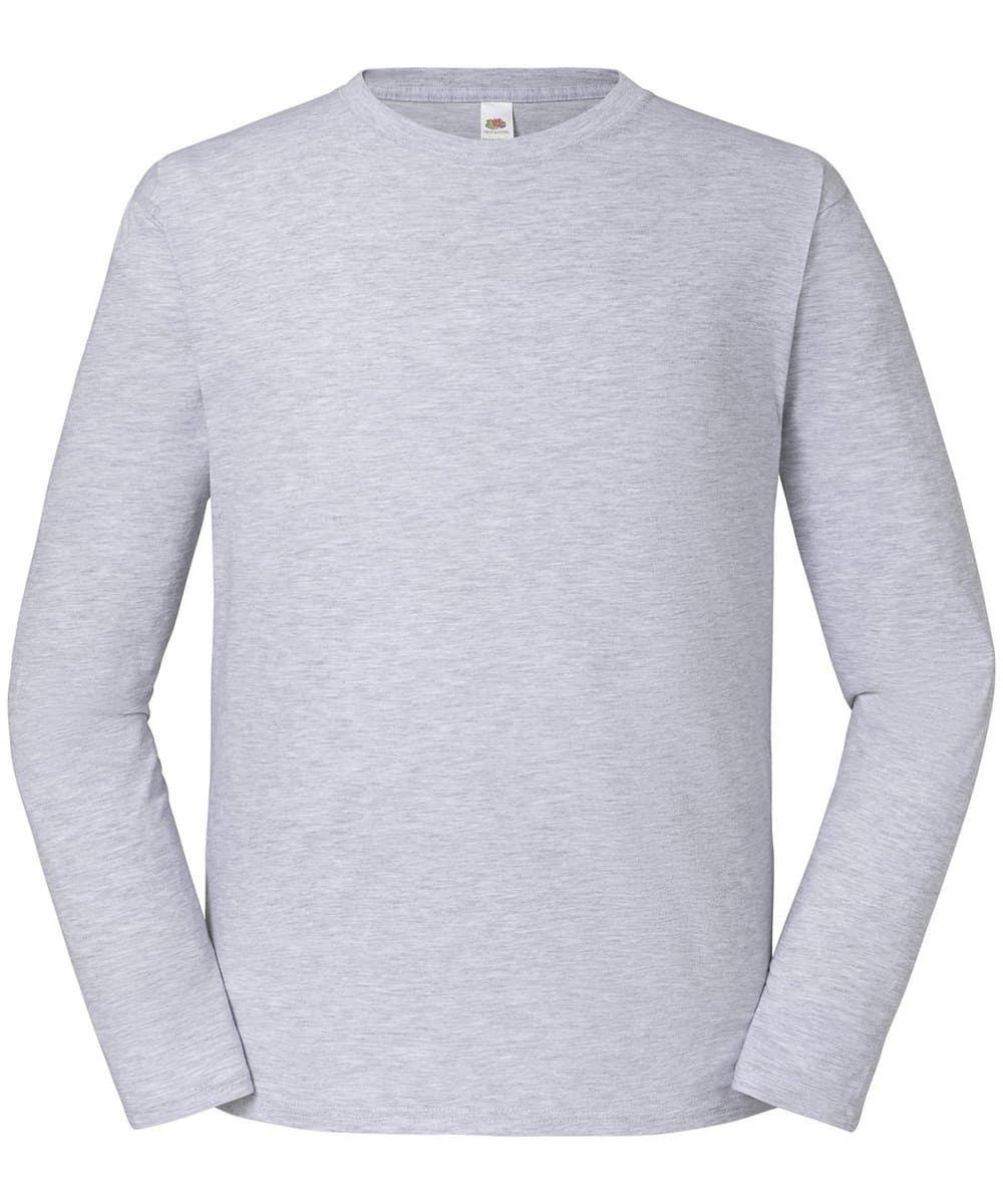 Iconic 195 ringspun premium long sleeve T 4