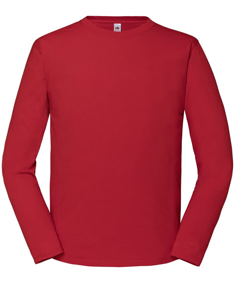 Iconic 195 ringspun premium long sleeve T 5