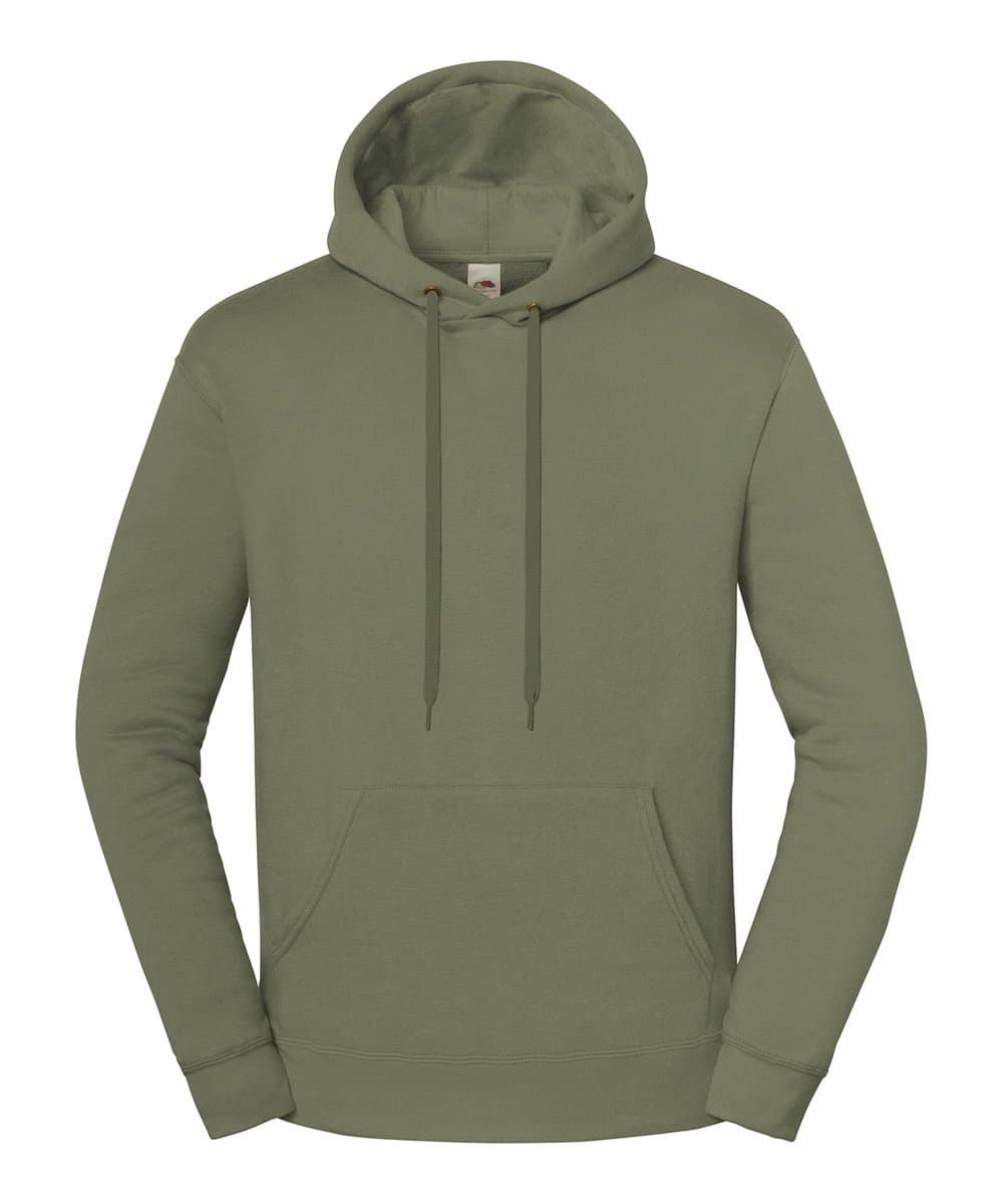 Iconic premium hooded sweat 5