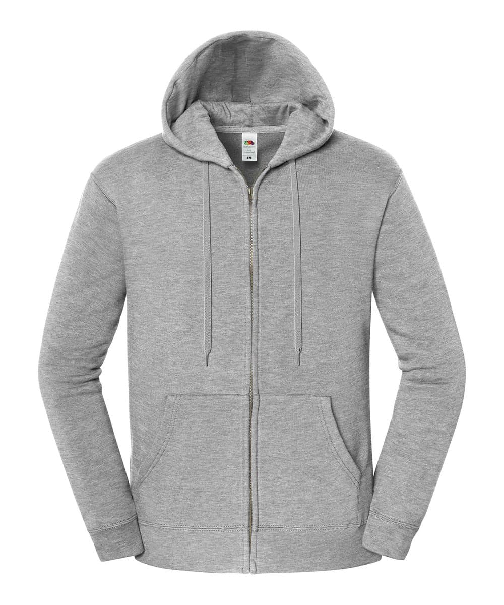 Iconic premium hooded sweat jacket 2