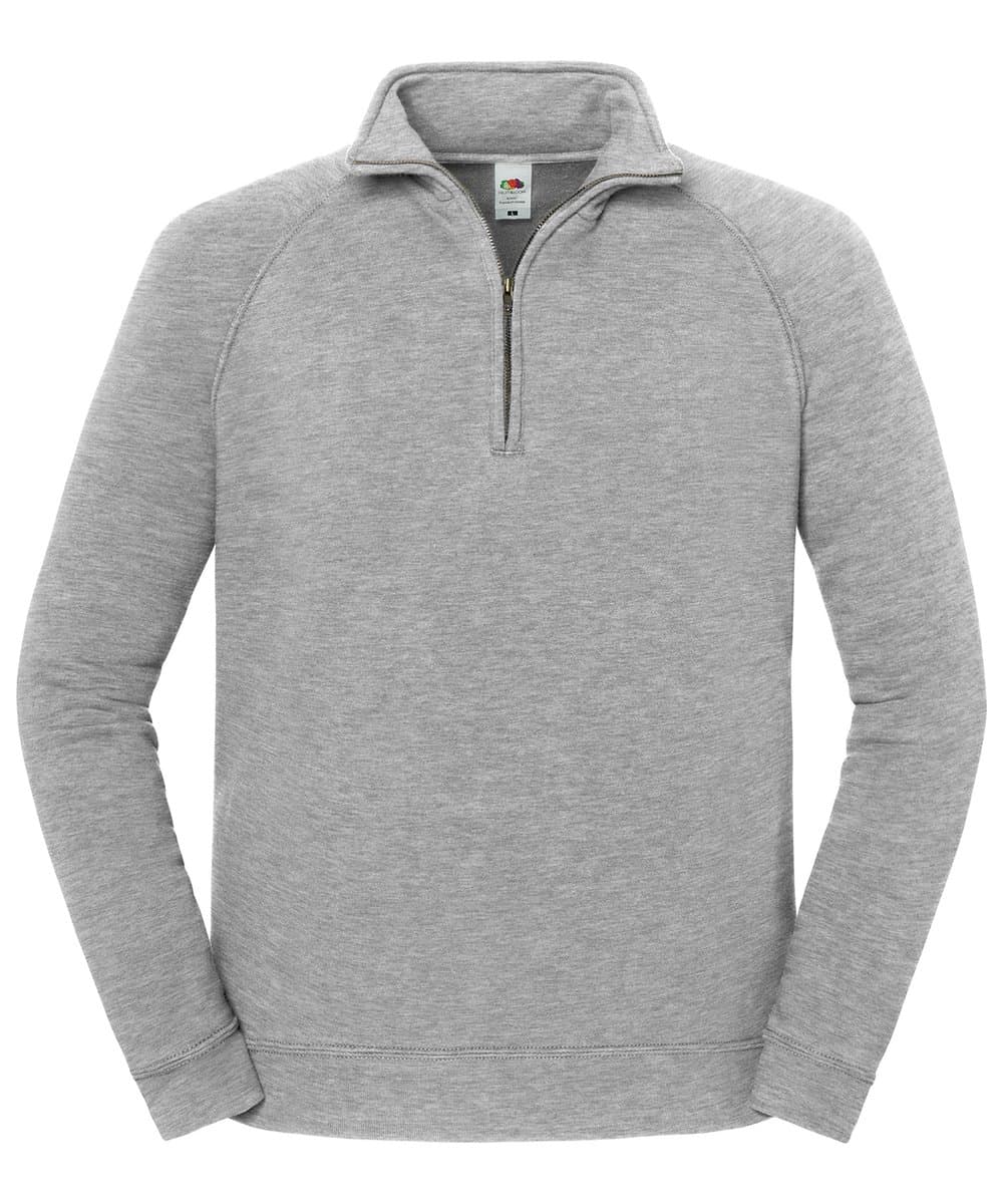 Iconic premium zip-neck sweat 2