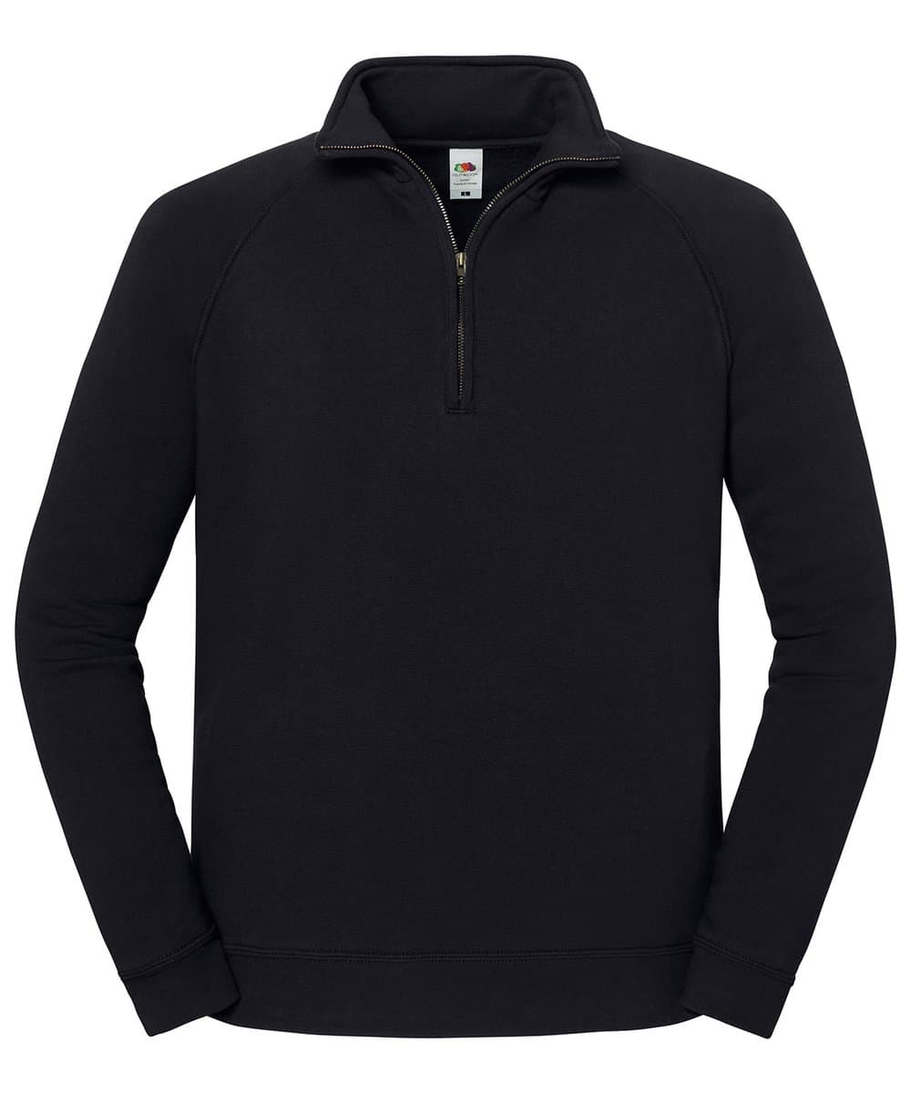 Iconic premium zip-neck sweat 3
