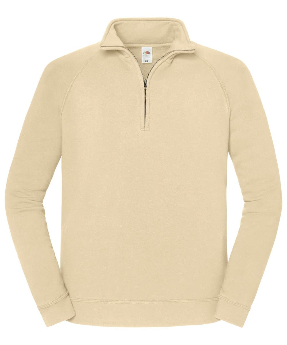 Iconic premium zip-neck sweat 5