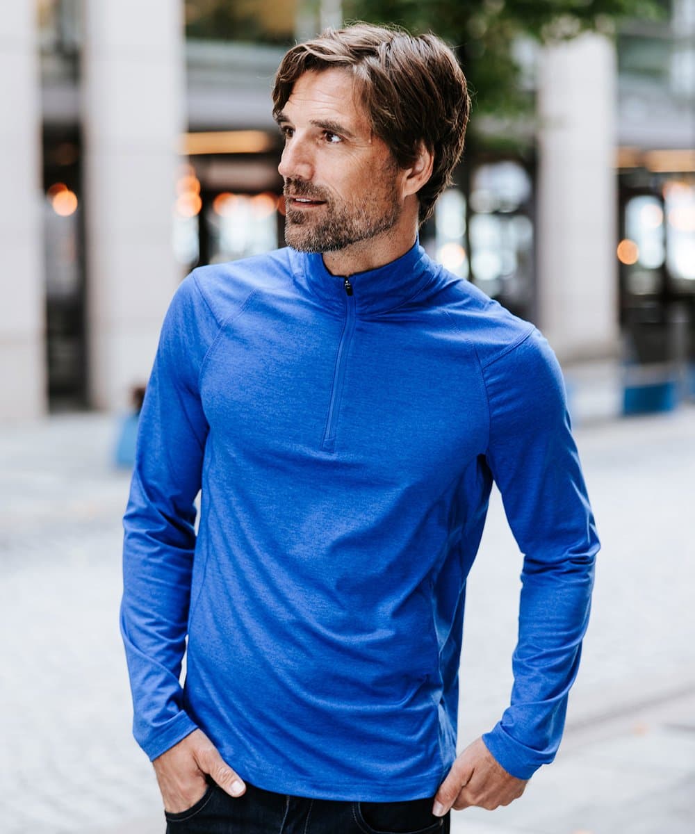 Milano 1/4-zip pullover 1