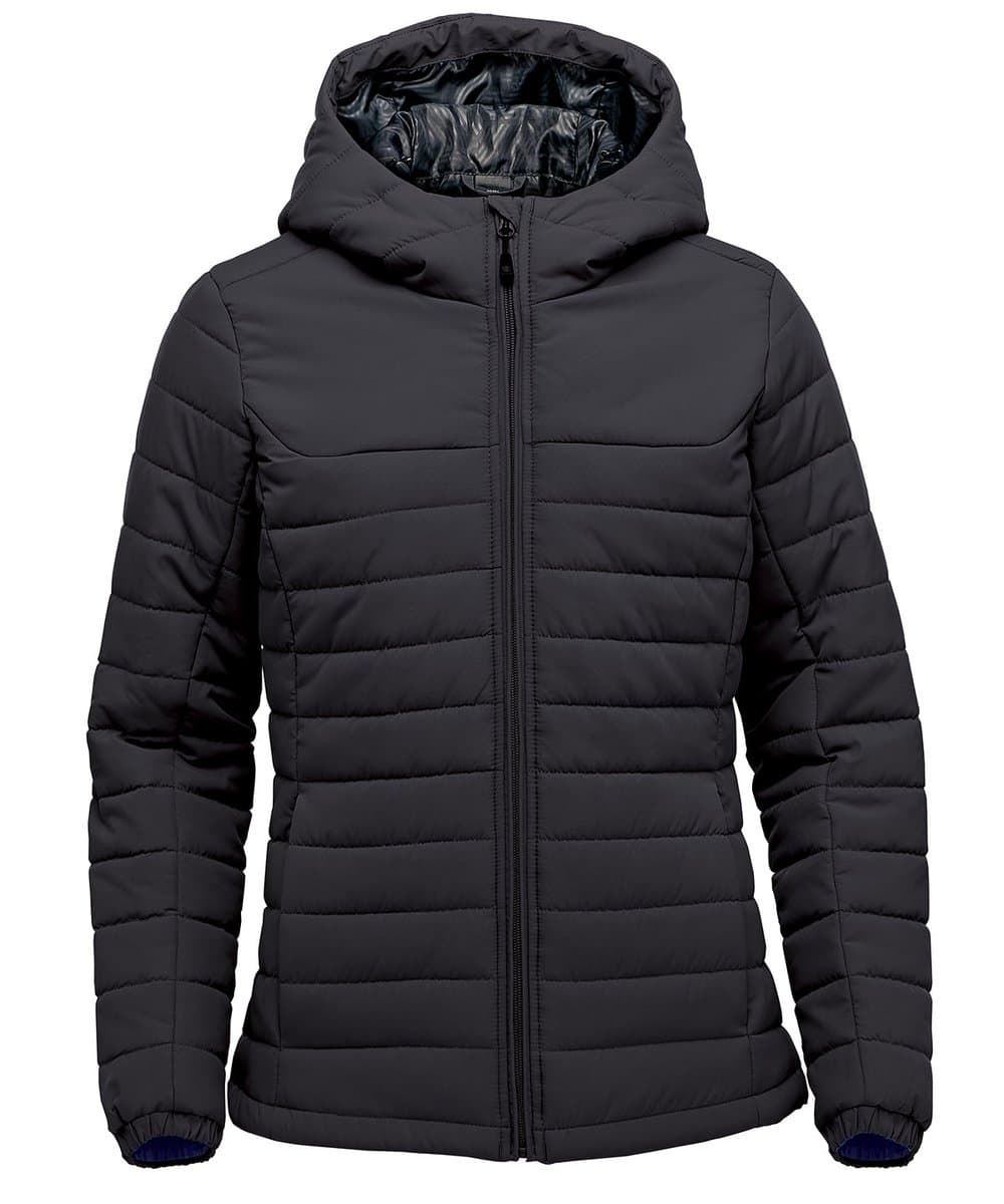 Women’s Nautilus quilted hooded jacket 2