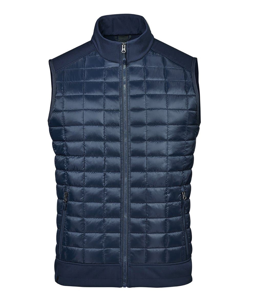 Appalachian thermal softshell vest 4
