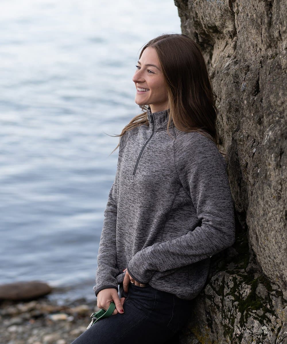 Women’s Yosemite ½-zip pullover 1
