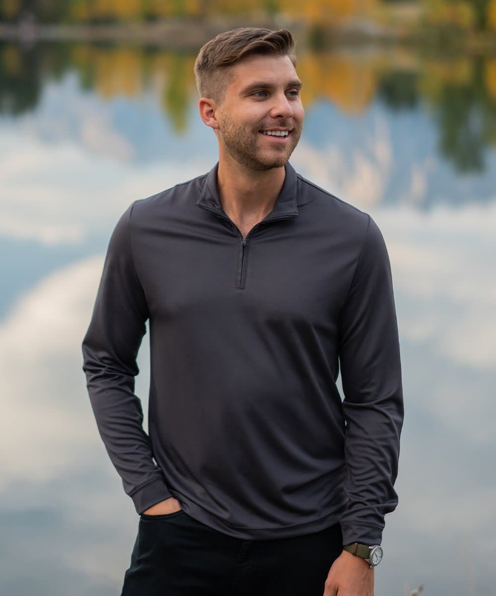Monterey 1/4-zip pullover 1