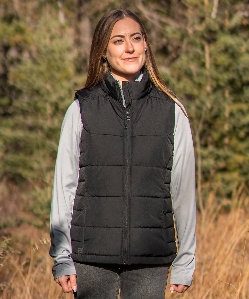 Women’s Sierra thermal vest 1