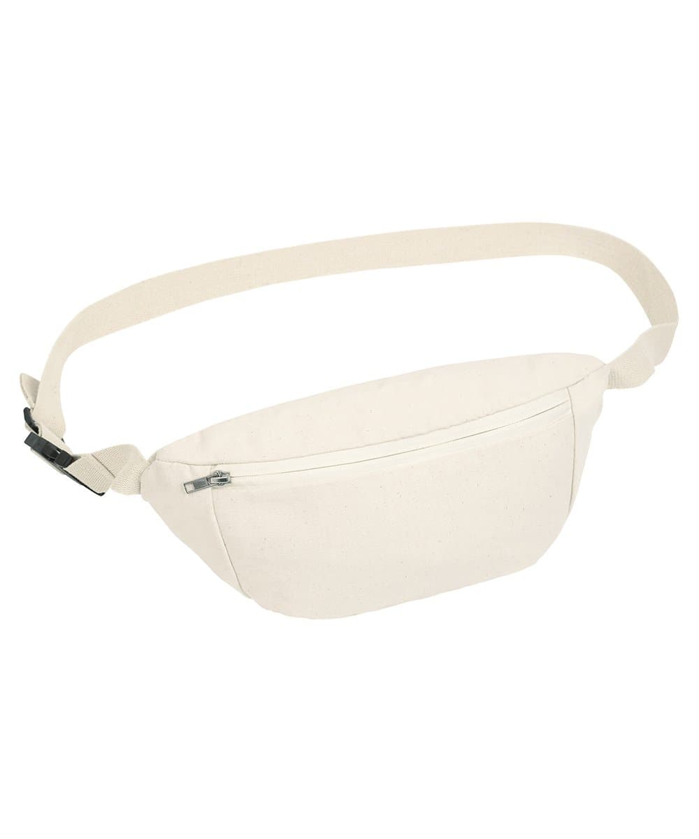 Hip bag with canvas fabric (STAU891) 4