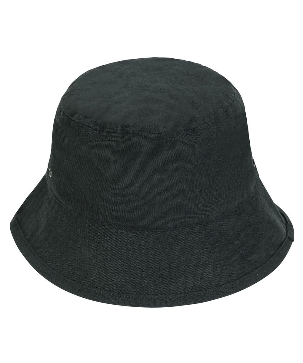 Bucket hat with metal eyelets (STAU893) 2