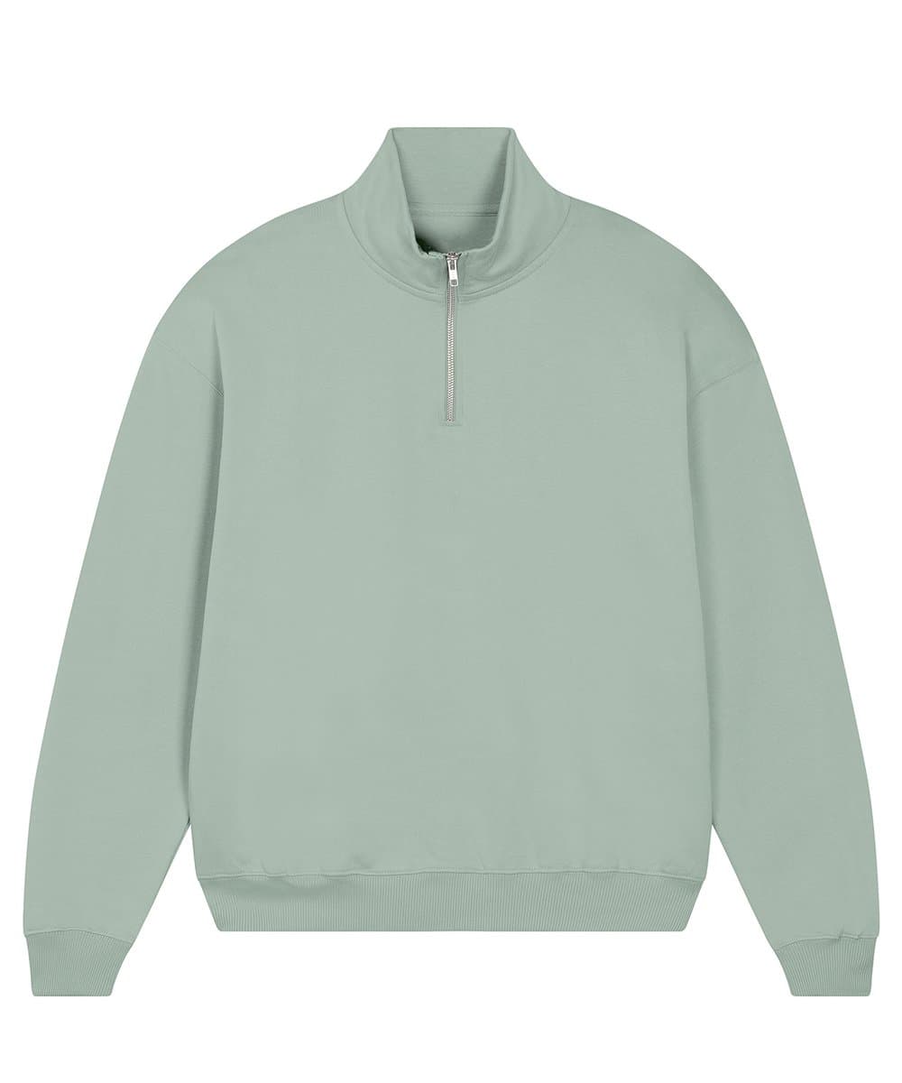 Unisex Miller dry 1/4 zip sweatshirt (STSU795) 2