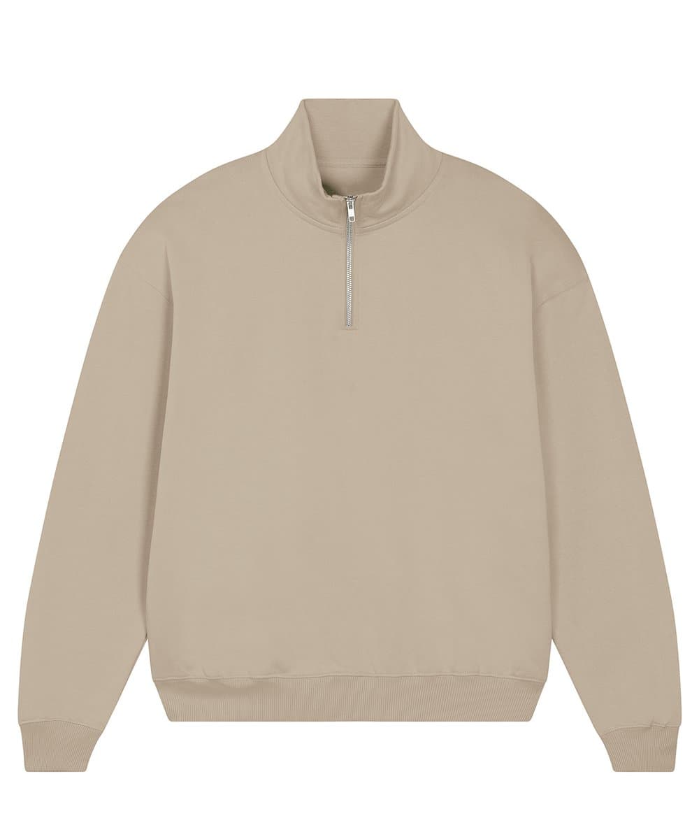 Unisex Miller dry 1/4 zip sweatshirt (STSU795) 4