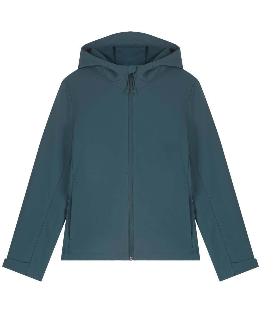 Women’s Stella Discoverer hooded softshell  (STJW159) 5