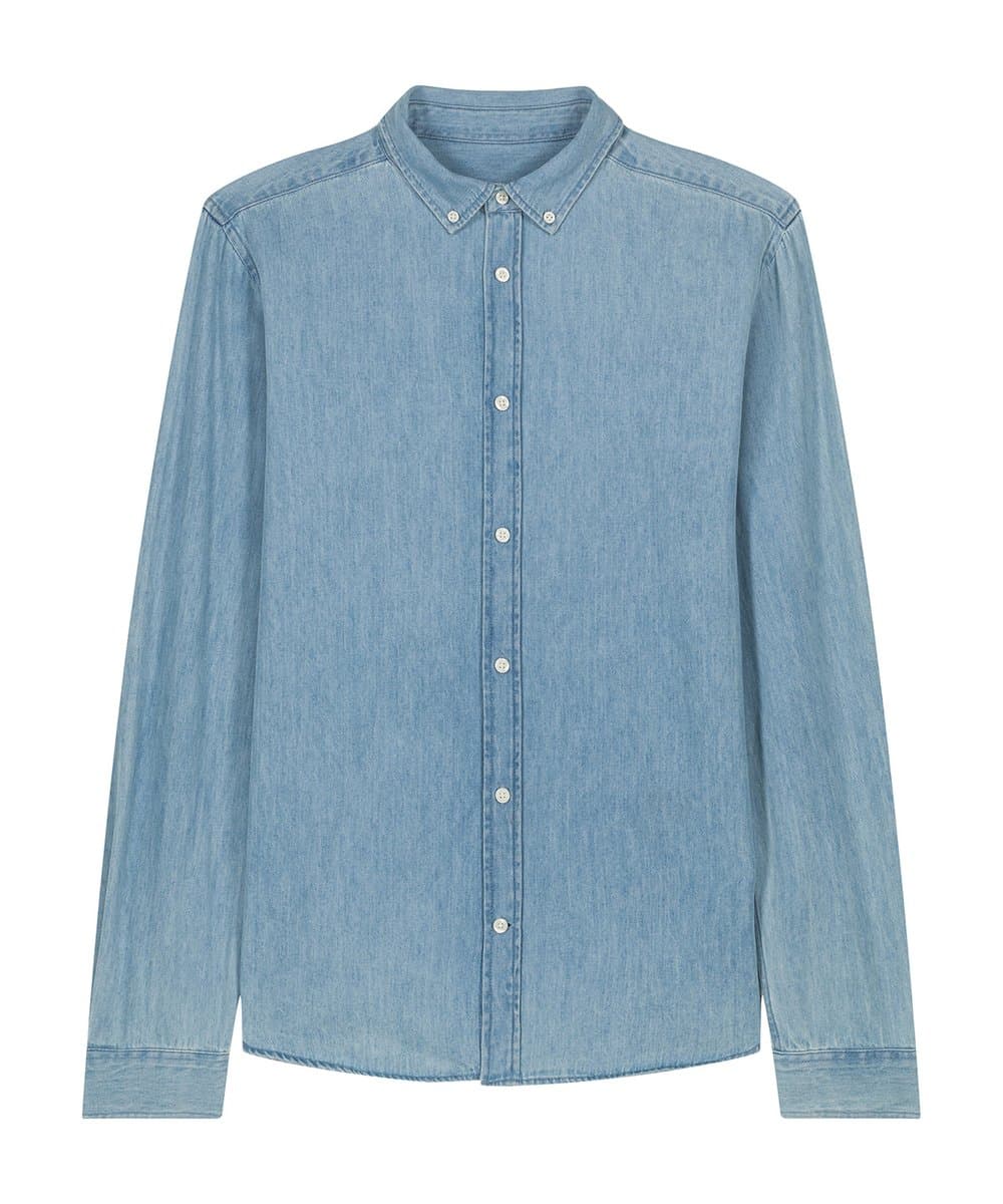 Stanley denim shirt (STWM967) 2