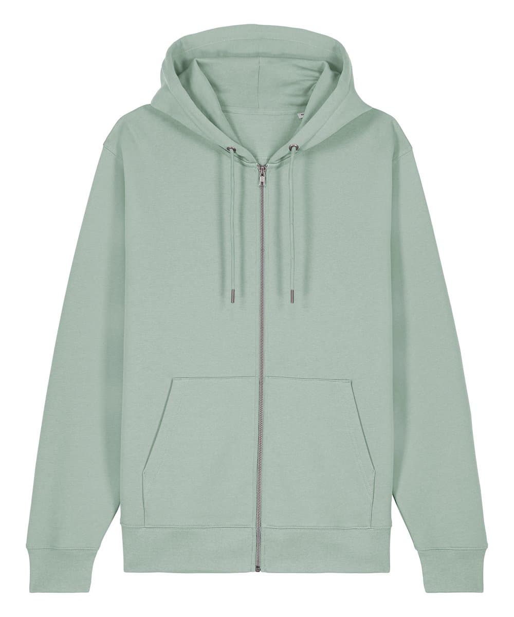 Unisex Cultivator 2.0 iconic zip-thru hoodie sweatshirt (STSU179) 2