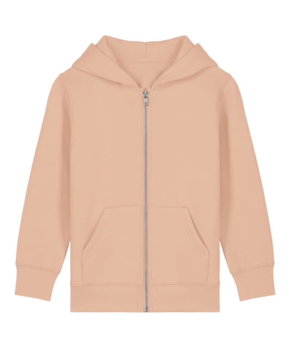 Kids Mini Cultivator 2.0 iconic zip-thru hoodie sweatshirt (STSK182) 5