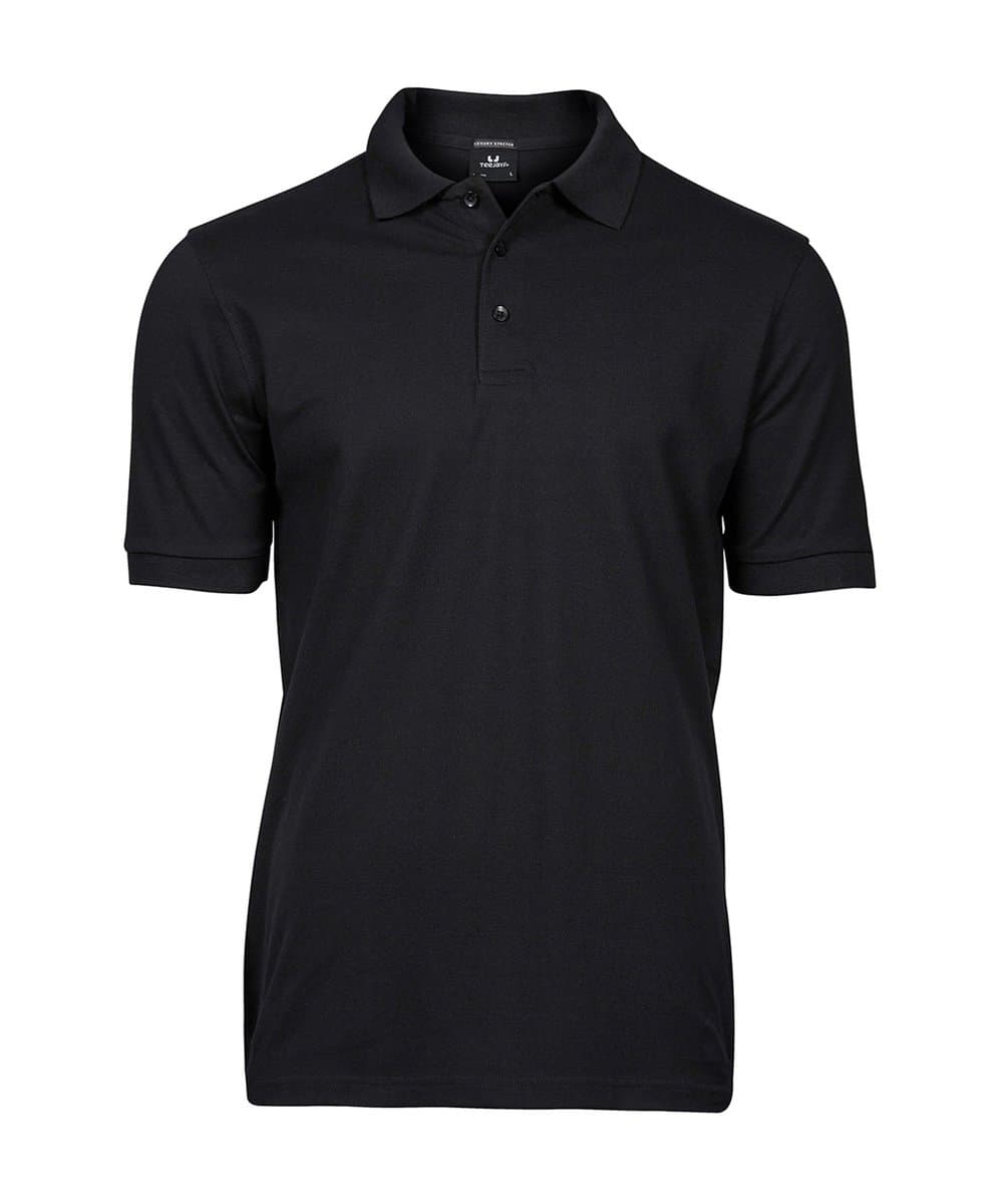 Luxury stretch polo (1405) 2