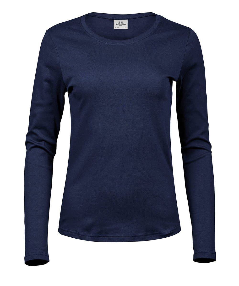 Women’s long sleeve interlock tee (590) 4