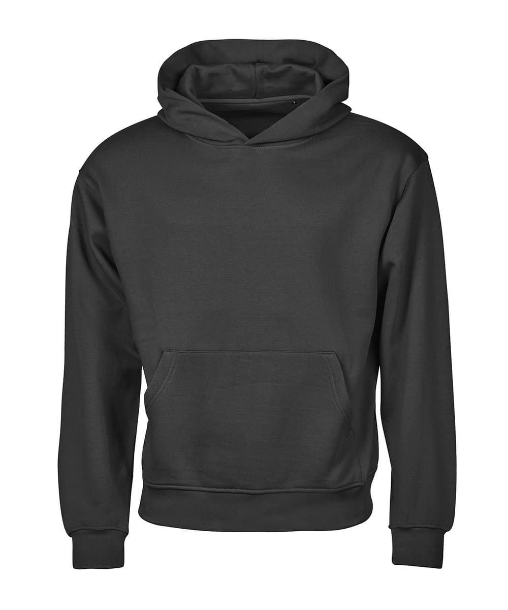 UNLABELED heavy loose-fit hooded sweatshirt (5162) 2