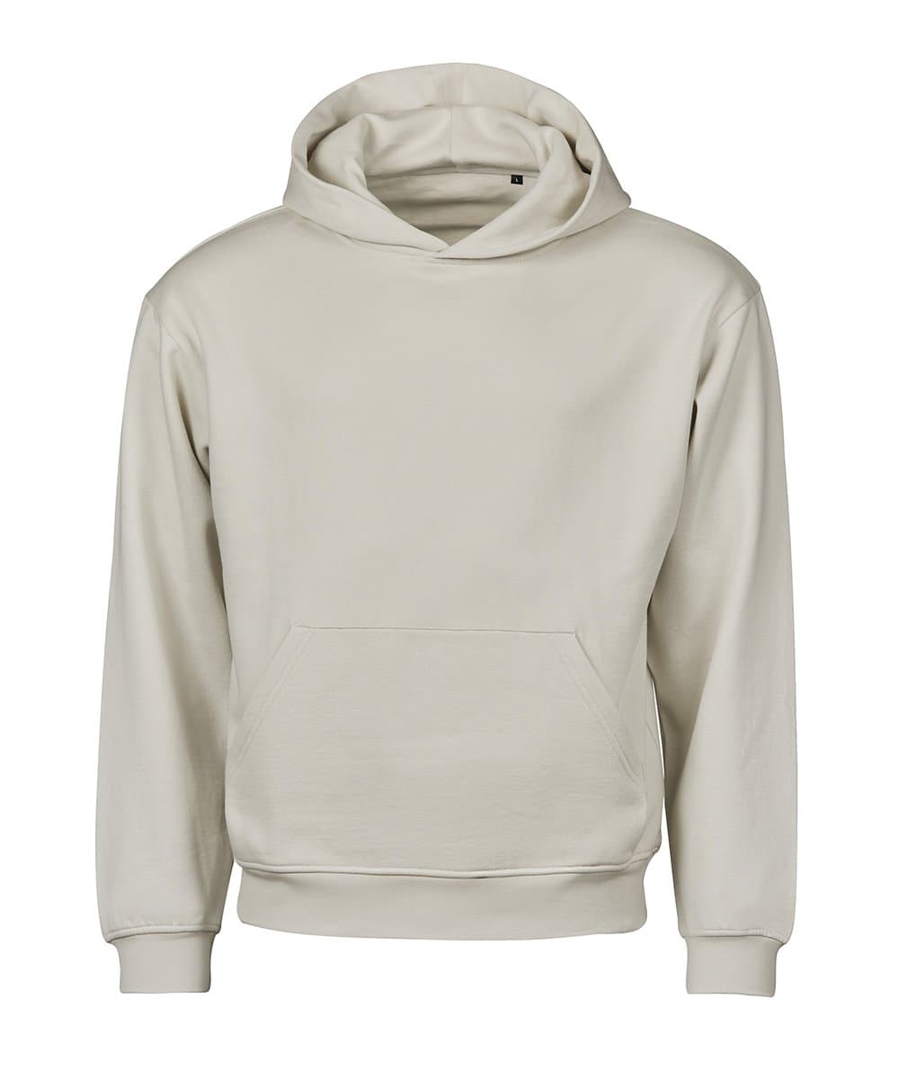 UNLABELED heavy loose-fit hooded sweatshirt (5162) 3