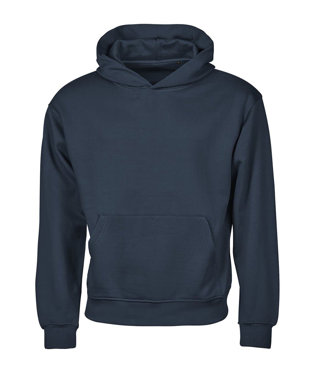 UNLABELED heavy loose-fit hooded sweatshirt (5162) 4