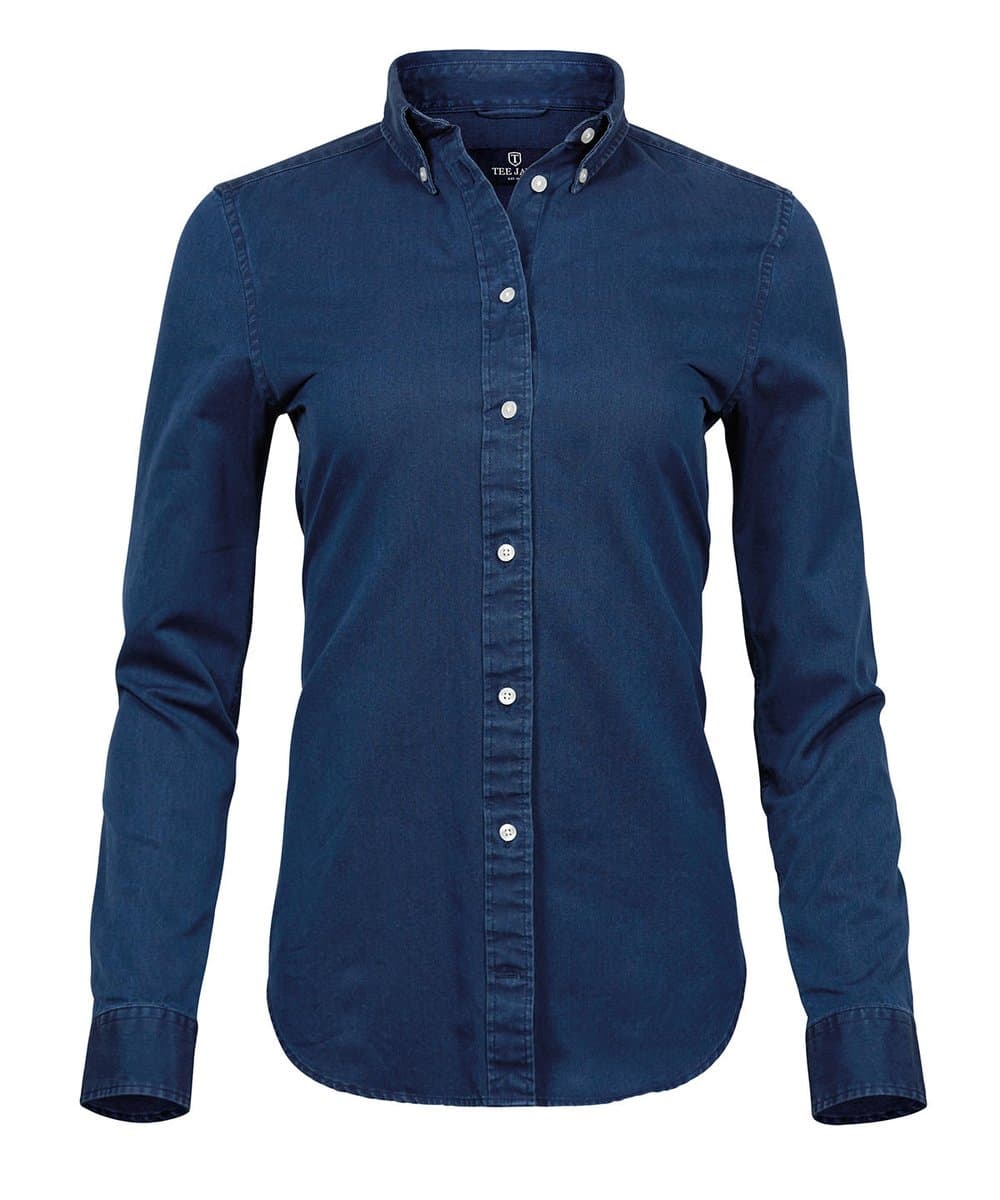 Women’s casual twill shirt (4003) 2