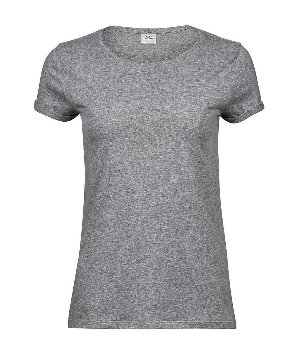 Women’s roll-up tee (5063) 3